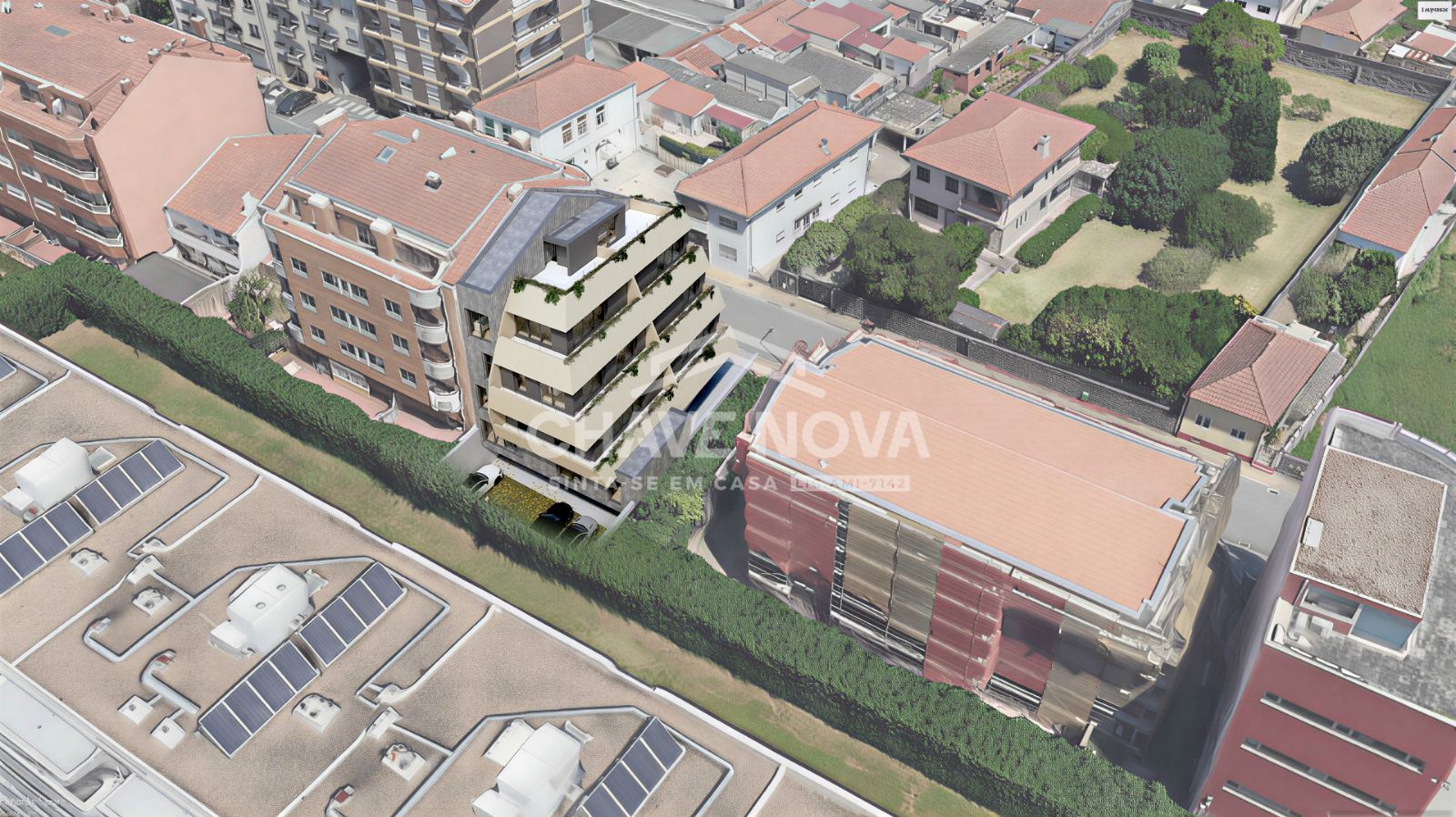 Terreno P/ Prédio para Venda em Santa Marinha e São Pedro da Afurada