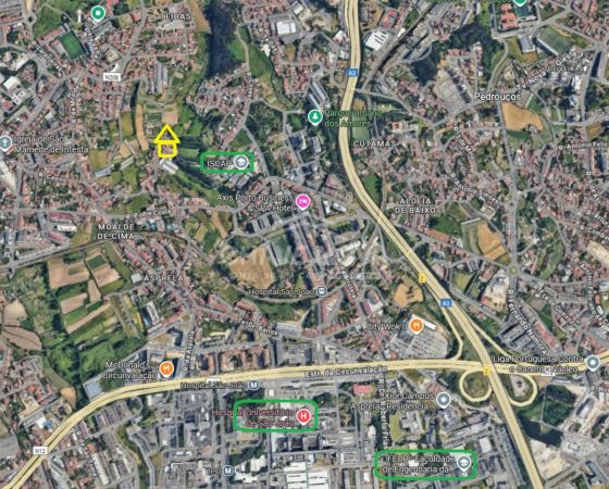 T0 Studio  a 200m Do ISCAP