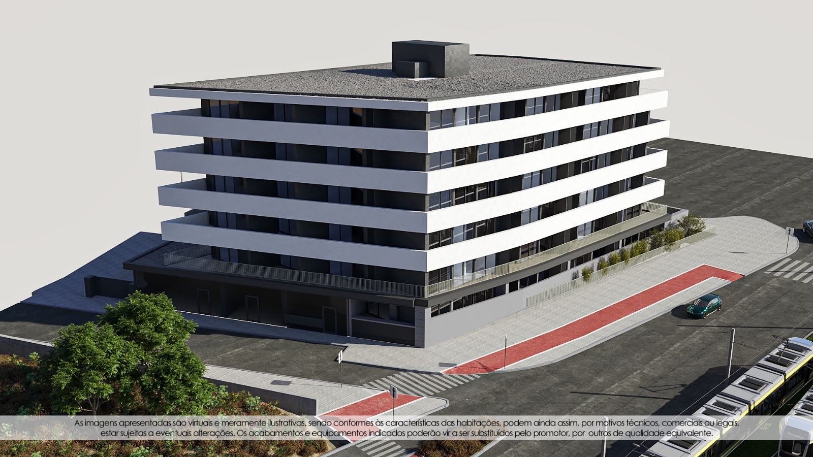 T1 Novo c/ Lugar de Garagem no Empreendimento Douro Heritage II