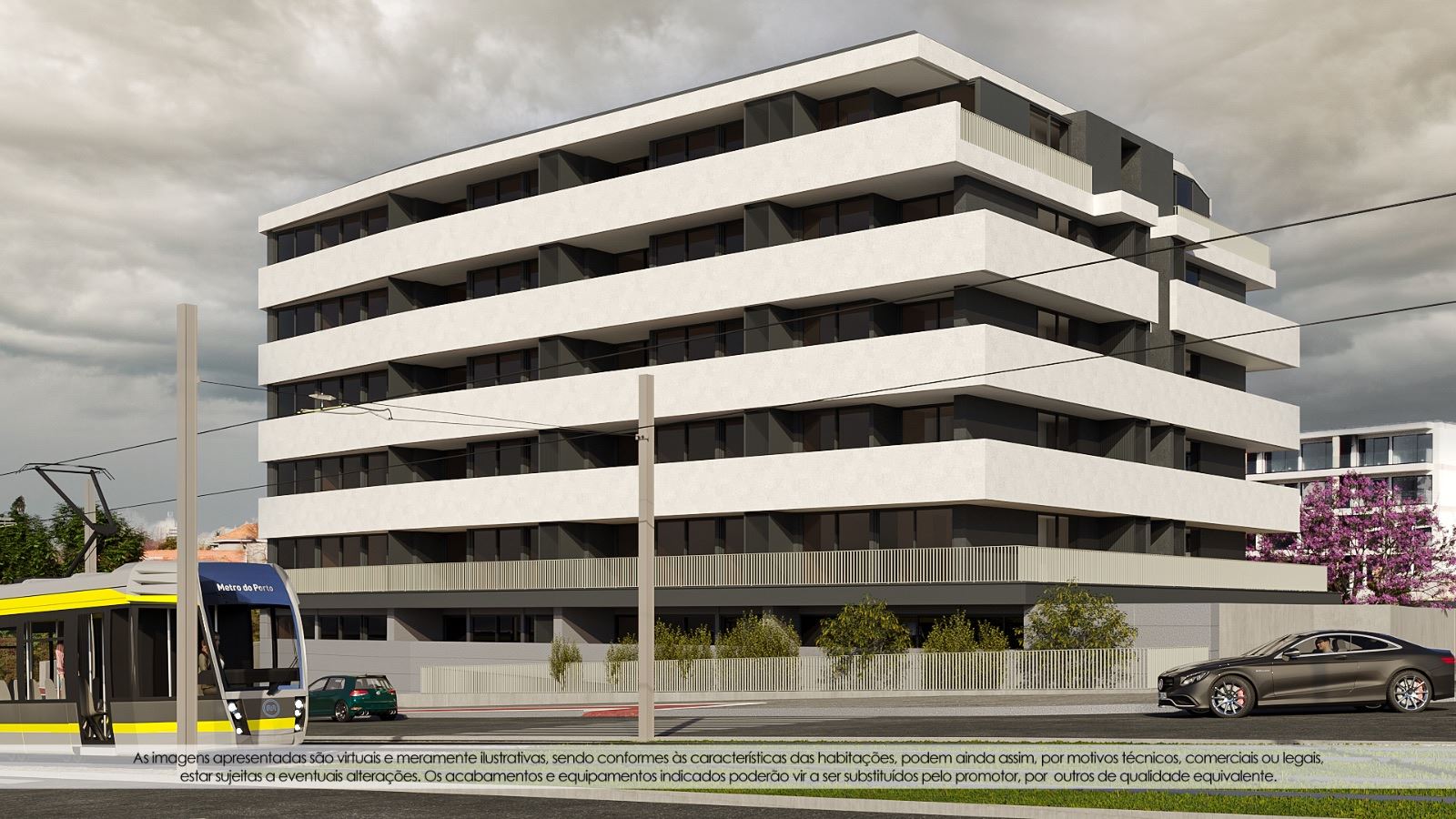 T1 Novo c/ Lugar de Garagem no Empreendimento Douro Heritage II