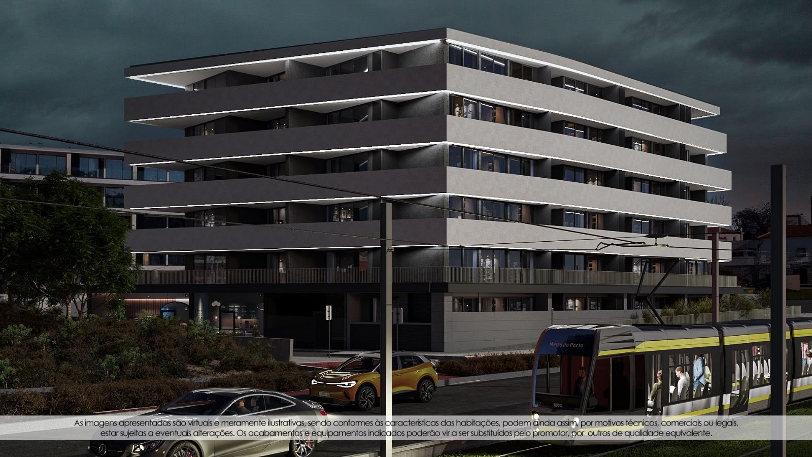 T1 Novo c/ Lugar de Garagem no Empreendimento Douro Heritage II