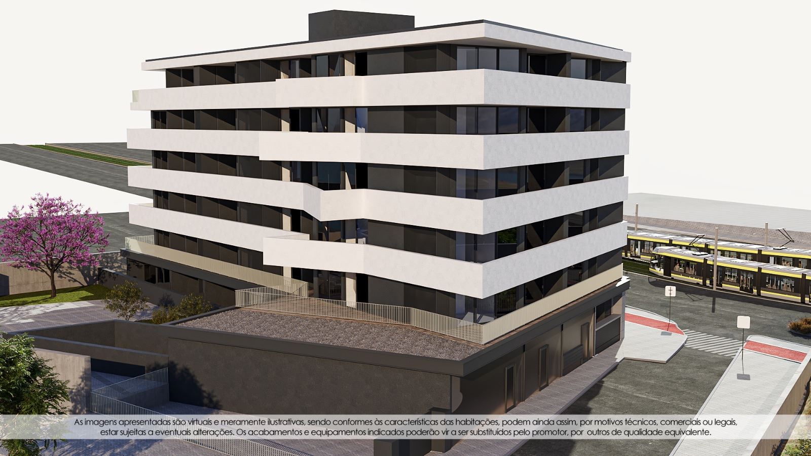 T1 Novo c/ Lugar de Garagem no Empreendimento Douro Heritage II