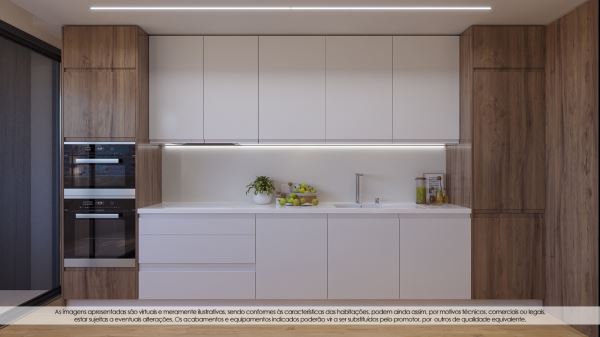 T1 Novo c/ Lugar de Garagem no Empreendimento Douro Heritage II