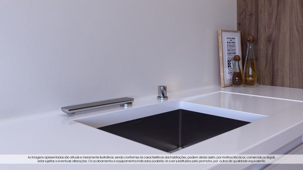 T1 Novo c/ Lugar de Garagem no Empreendimento Douro Heritage II