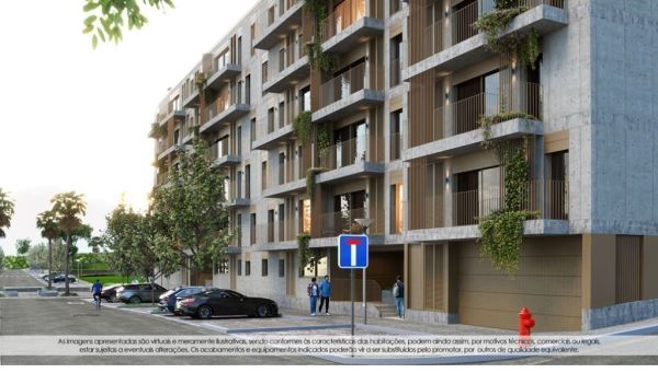 Apartamento T1 Novo - Jardins da Seara