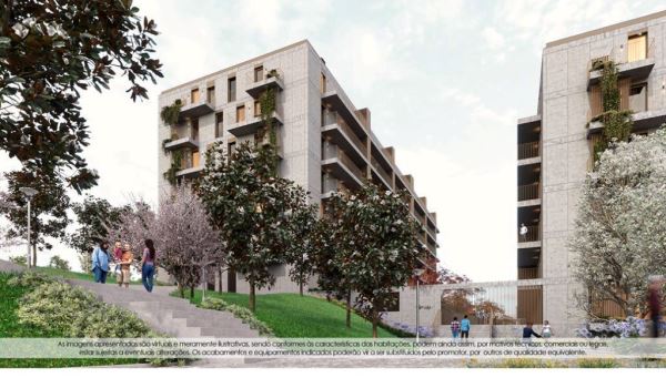 Apartamento T1 Novo - Jardins da Seara