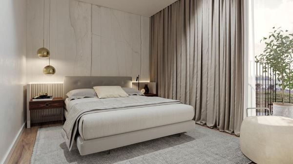 Apartamento T1 Novo - Jardins da Seara