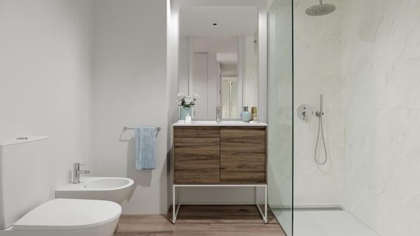 Apartamento T1 Novo - Jardins da Seara