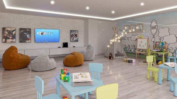 Apartamento T1 Novo - Jardins da Seara