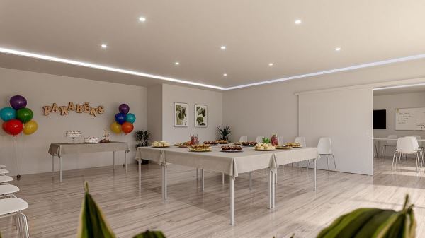 Apartamento T1 Novo - Jardins da Seara