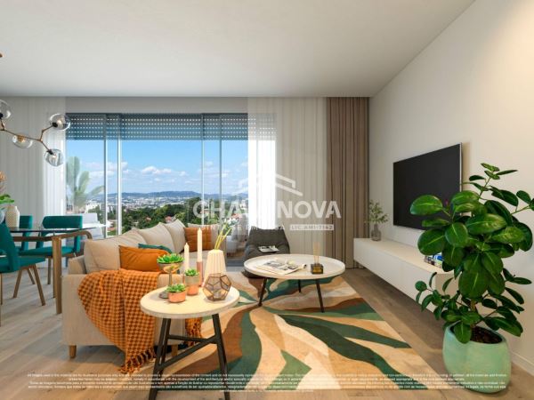 Apartamento T3 c/ Varanda e Lugar de Garagem Duplo em Oliveira do Douro 