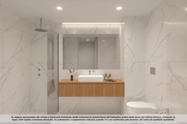 T1 Novo c/ Lugar de Garagem no Edifício Privilege, em Santa Marinha T1 Novo c/ Lugar de Garagem no Edifício Privilege, em Santa Marinha