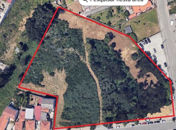 Terreno em V.N. Gaia com PIP aprovado para 15 moradias 
