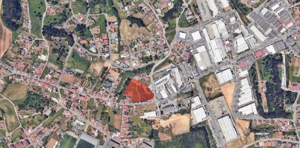 Terreno em V.N. Gaia com PIP aprovado para 15 moradias 