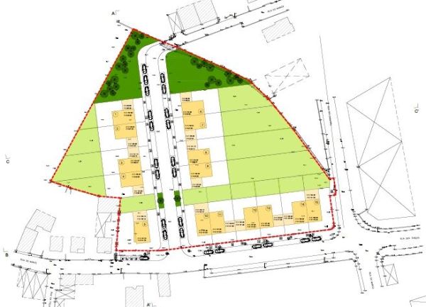 Terreno em V.N. Gaia com PIP aprovado para 15 moradias 