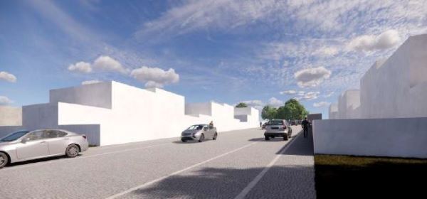 Terreno em V.N. Gaia com PIP aprovado para 15 moradias 