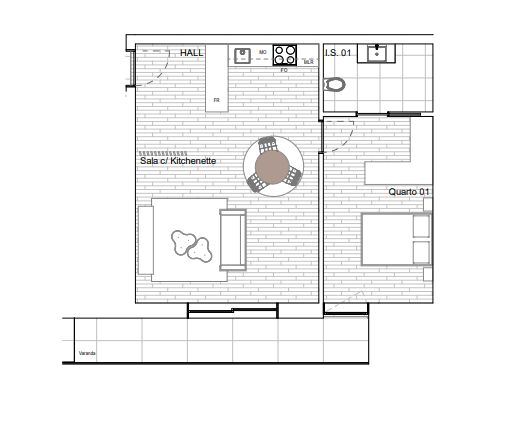 Apartamento T1 para Venda em Gondomar (São Cosme), Valbom e Jovim