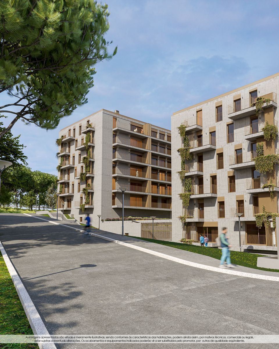 Apartamento T3 para Venda em Oliveira do Douro