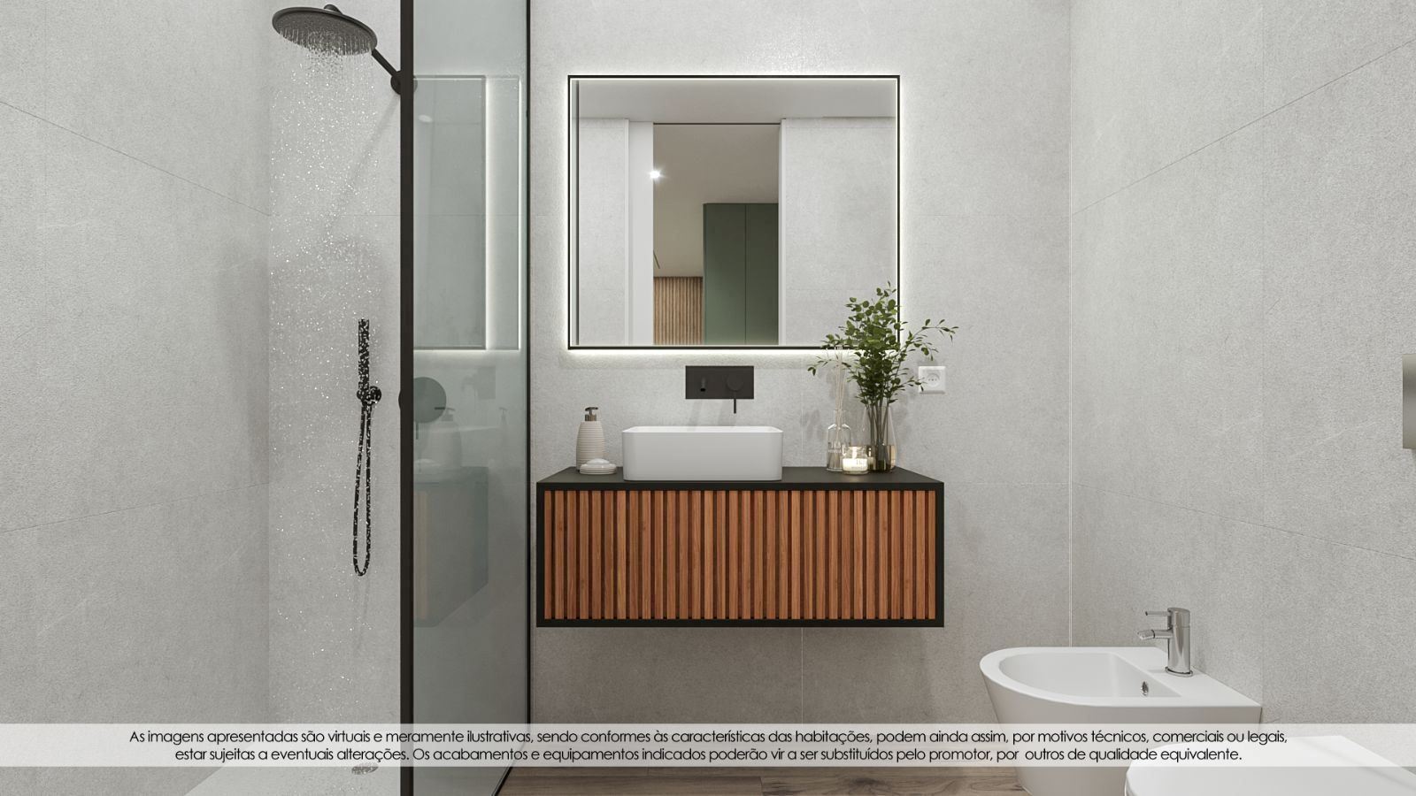 Apartamento T1 para Venda em Mafamude e Vilar do Paraíso