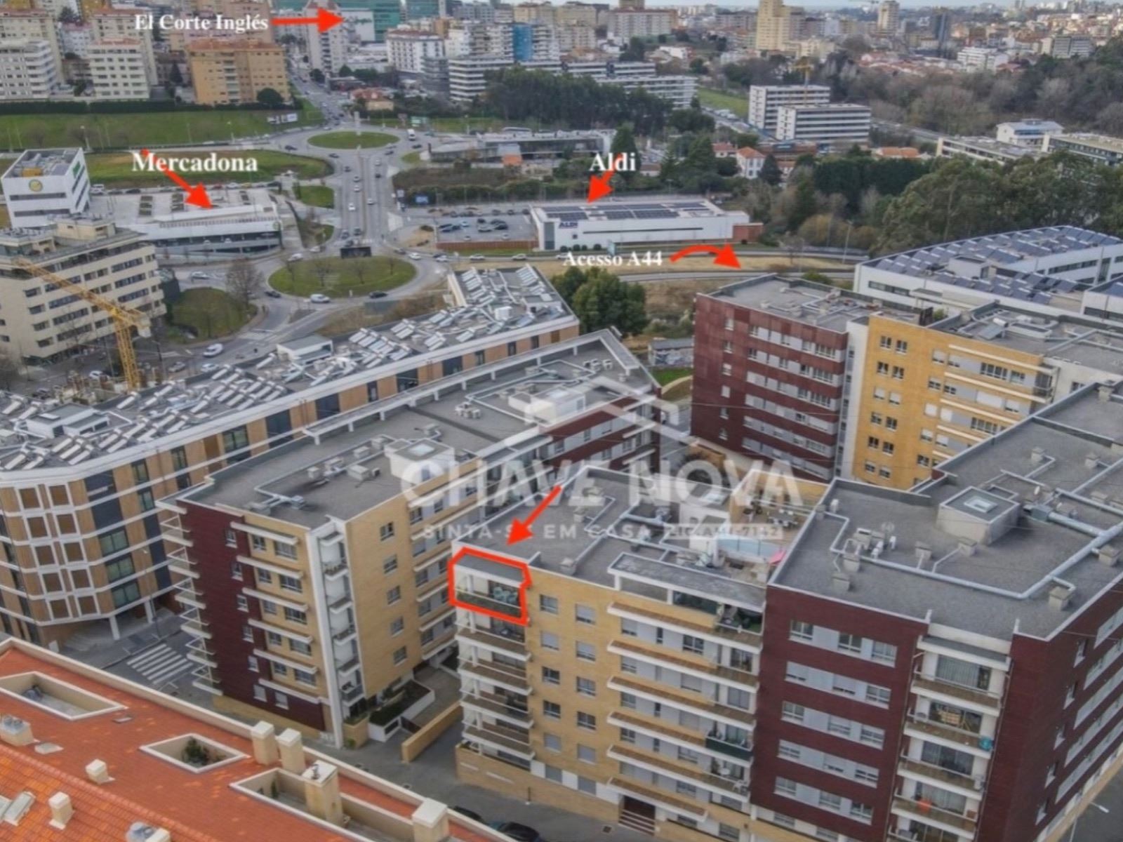 Apartamento T2 para Arrendamento em Oliveira do Douro Foto 21