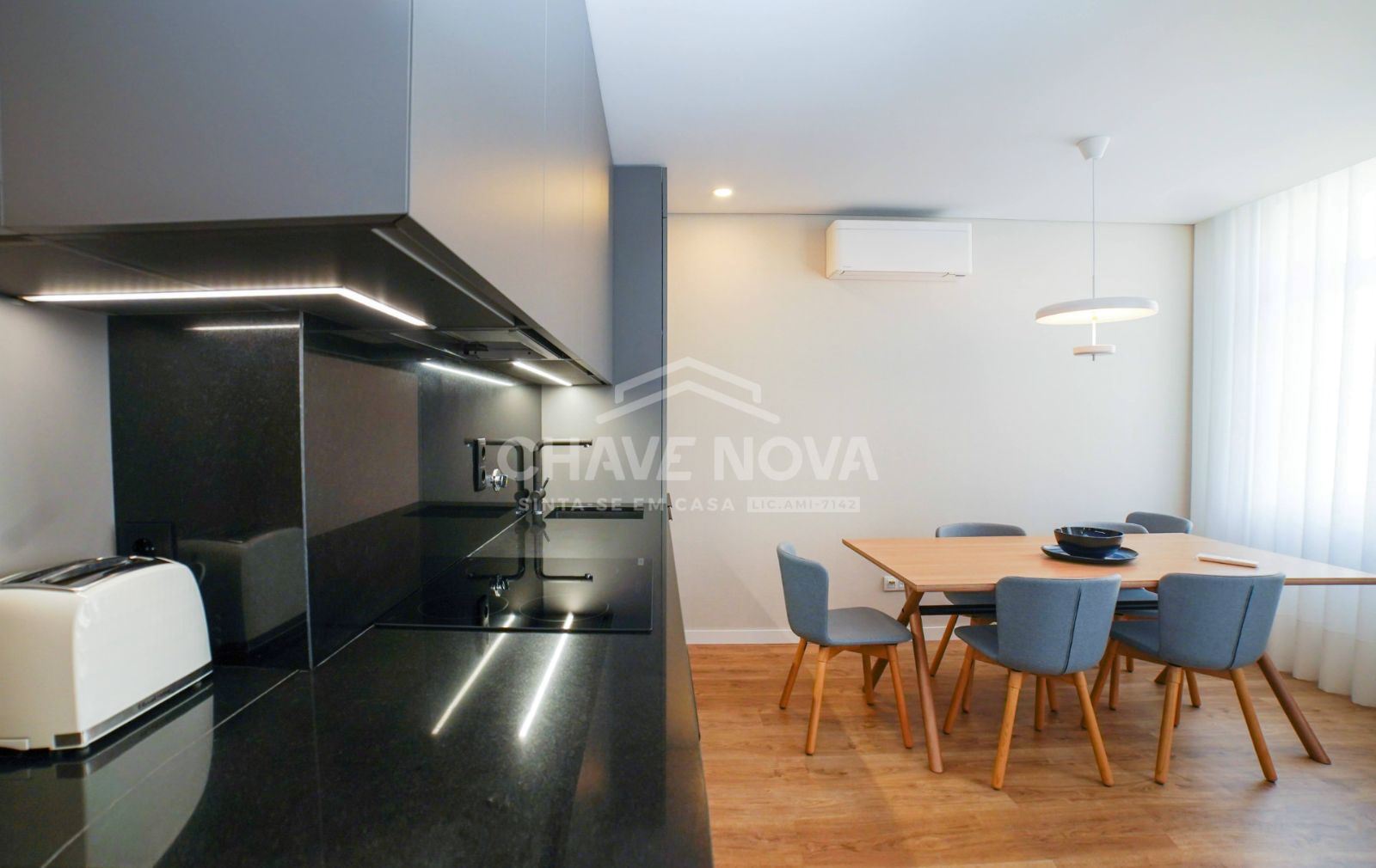 Apartamento T2 para Arrendamento em São Vitor (Braga)