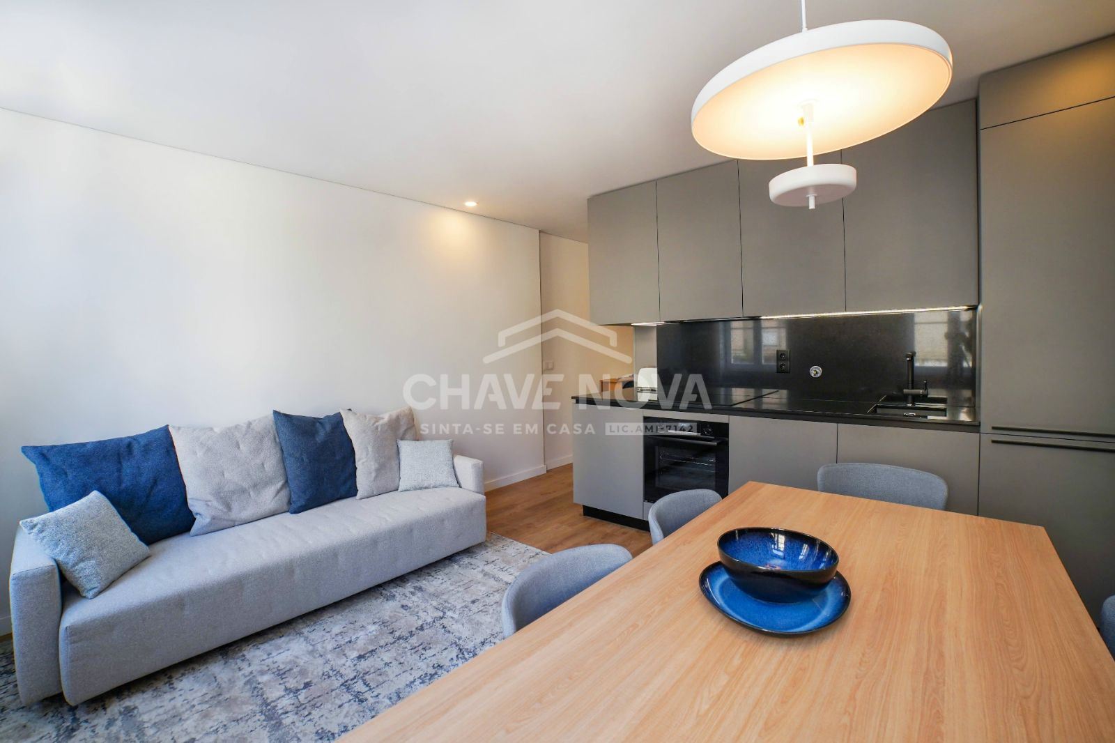 Apartamento T2 para Arrendamento em São Vitor (Braga)