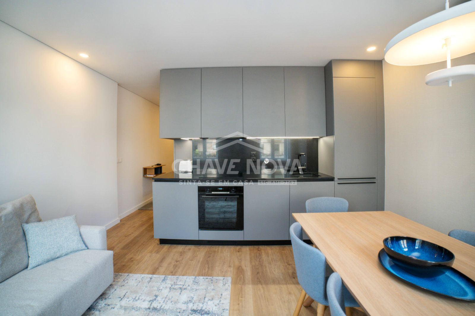 Apartamento T2 para Arrendamento em São Vitor (Braga)