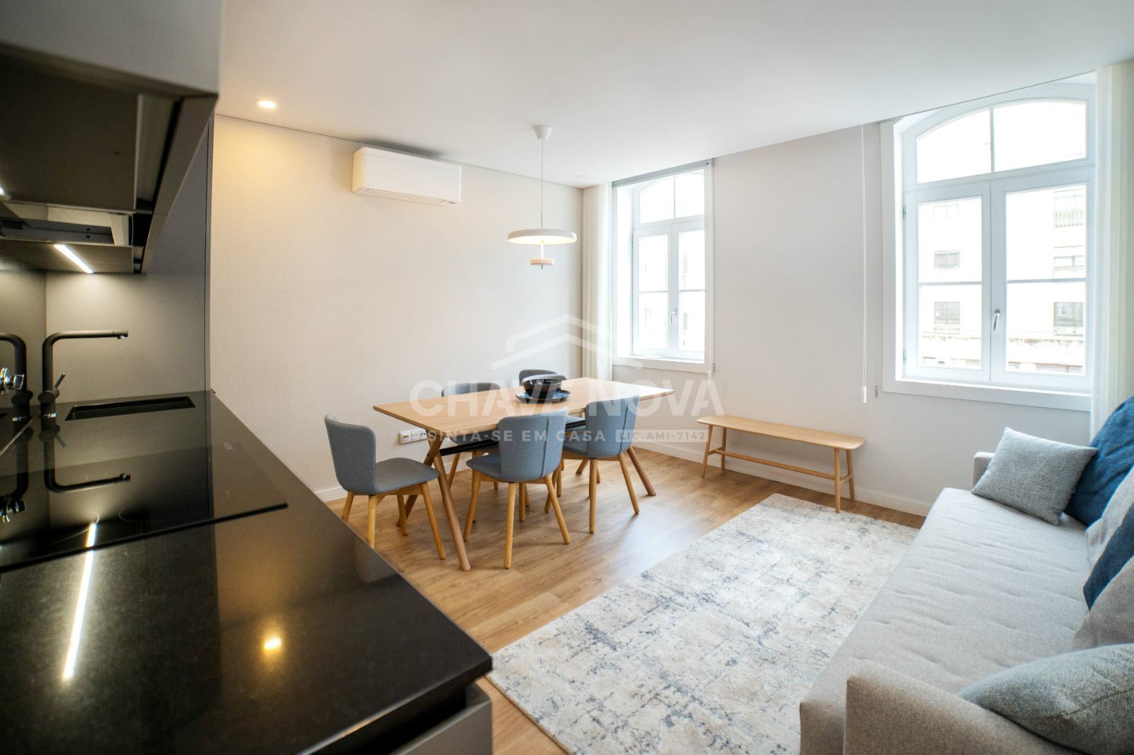 Apartamento T2 para Arrendamento em São Vitor (Braga)