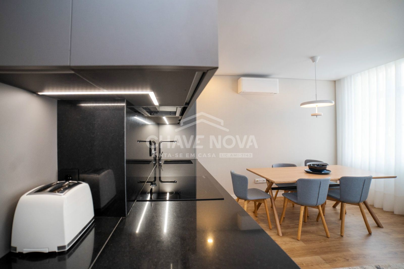 Apartamento T2 para Arrendamento em São Vitor (Braga)