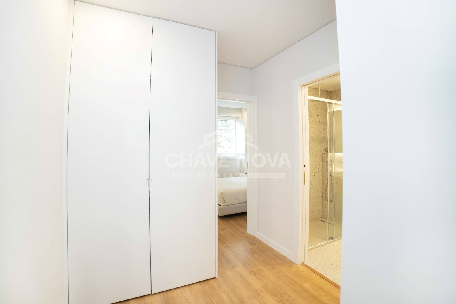 Apartamento T2 para Arrendamento em São Vitor (Braga)