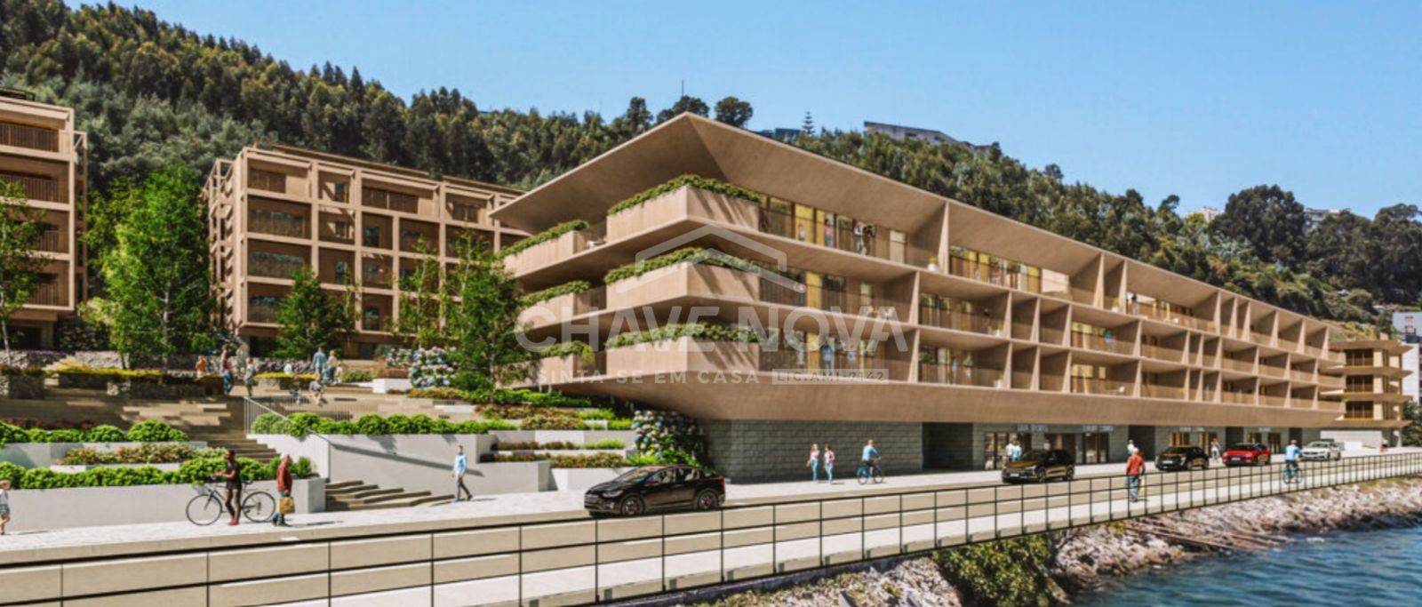 Apartamento T1 para Venda em Arcozelo