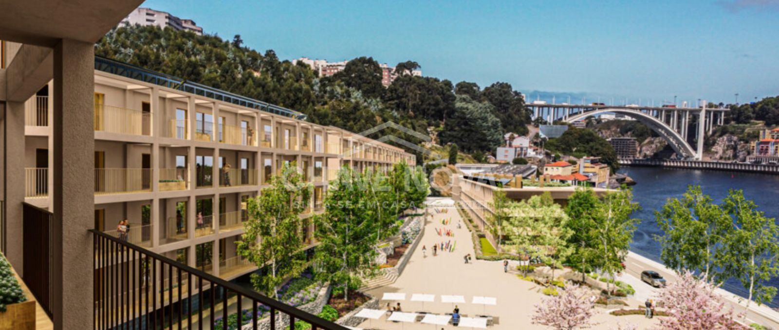 Apartamento T1 para Venda em Arcozelo