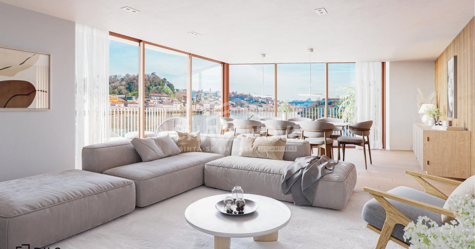 Apartamento T1 para Venda em Arcozelo