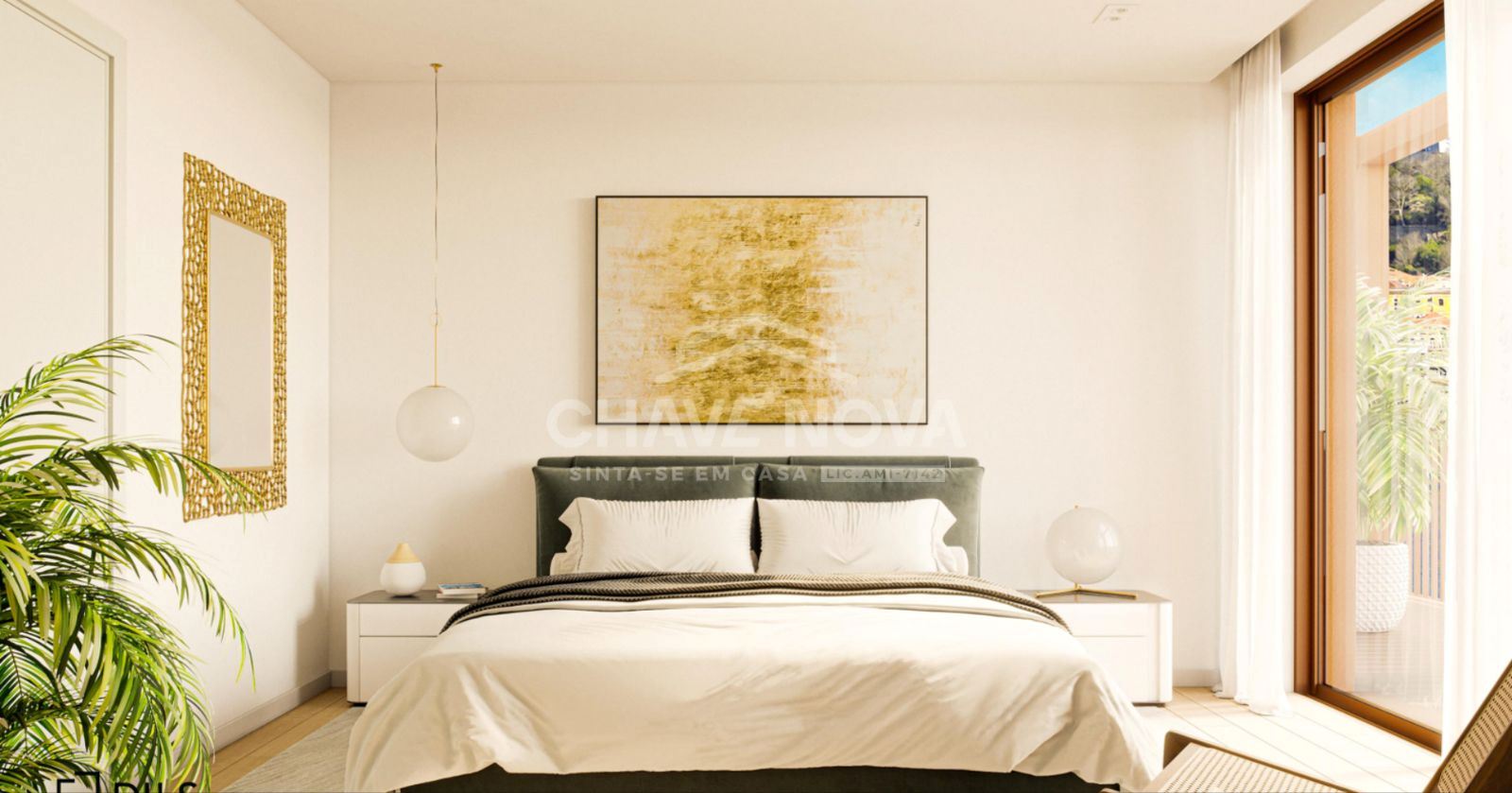 Apartamento T1 para Venda em Arcozelo