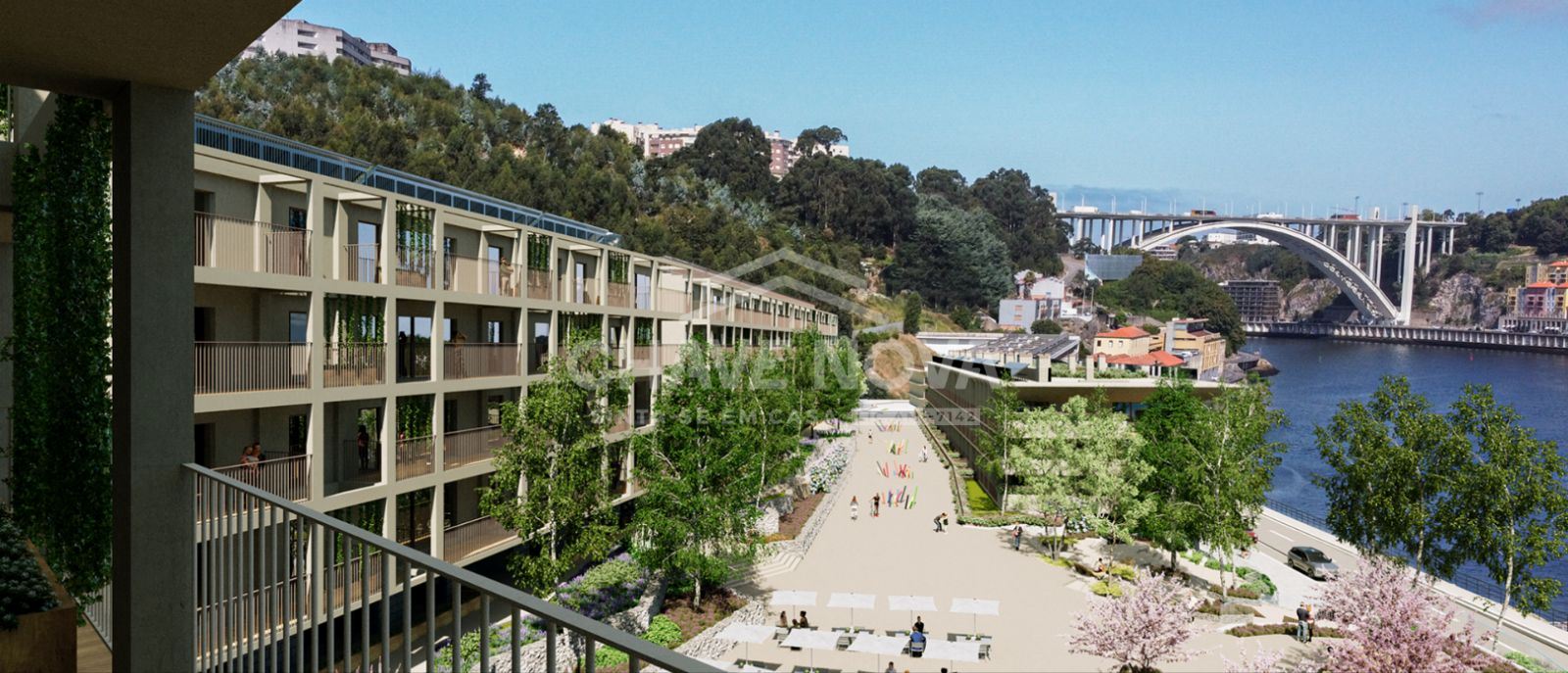 Apartamento T1 para Venda em Arcozelo