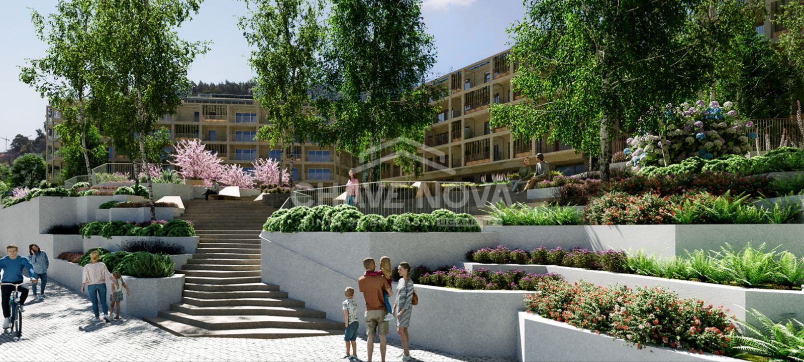 Apartamento T1 para Venda em Arcozelo