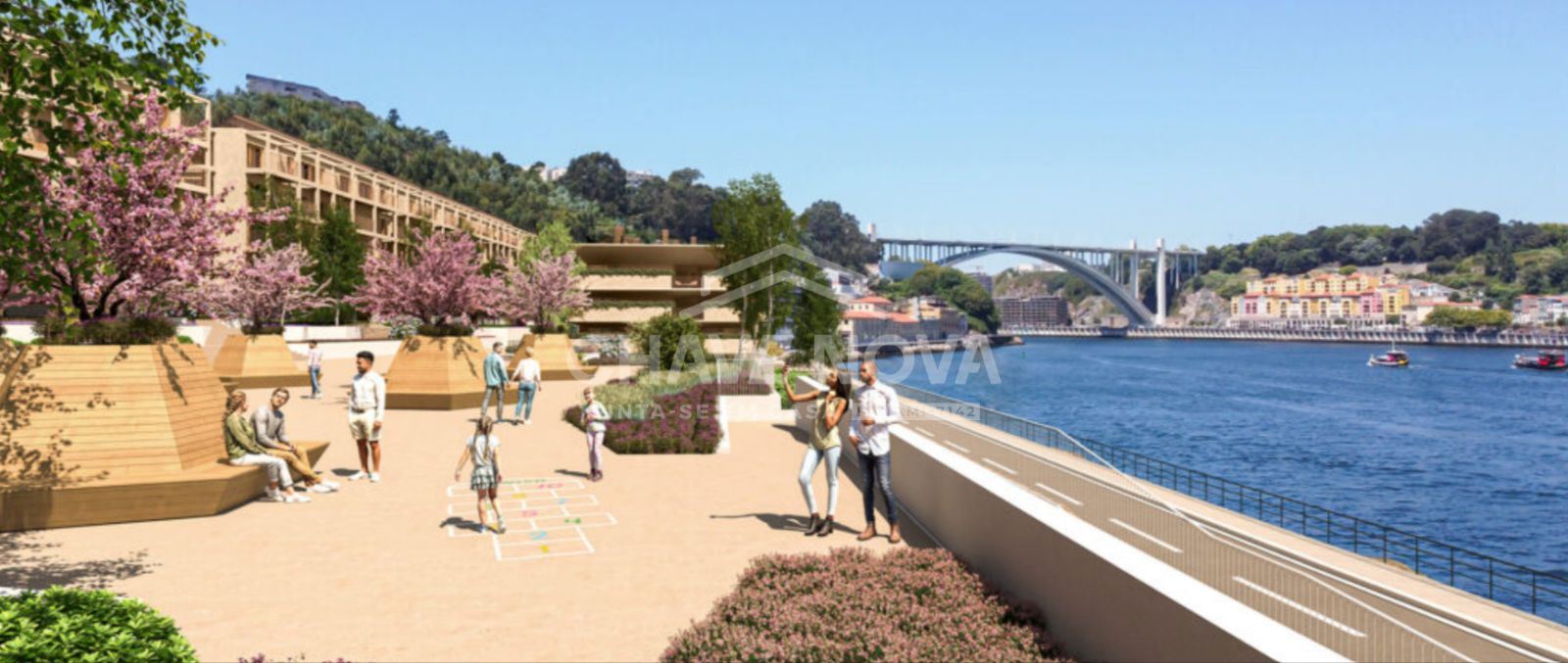 Apartamento T1 para Venda em Arcozelo