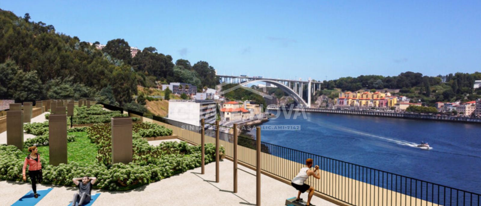 Apartamento T1 para Venda em Arcozelo