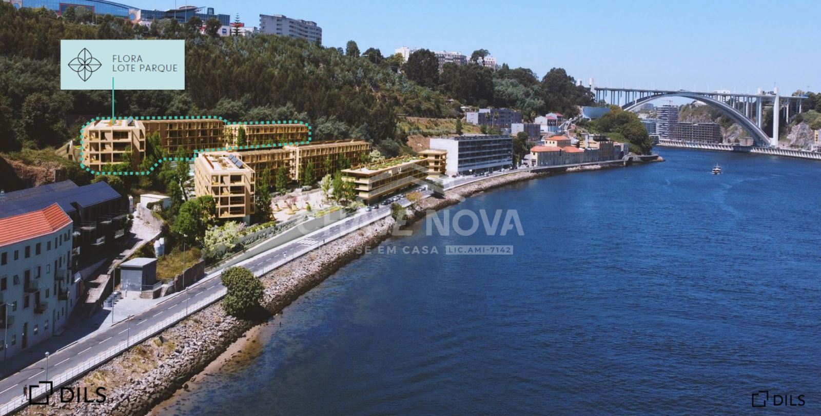 Apartamento T1 para Venda em Arcozelo