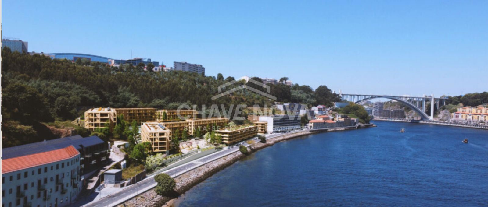 Apartamento T1 para Venda em Arcozelo