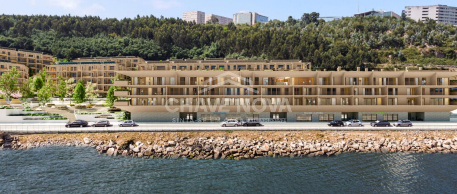 Apartamento T1 para Venda em Arcozelo