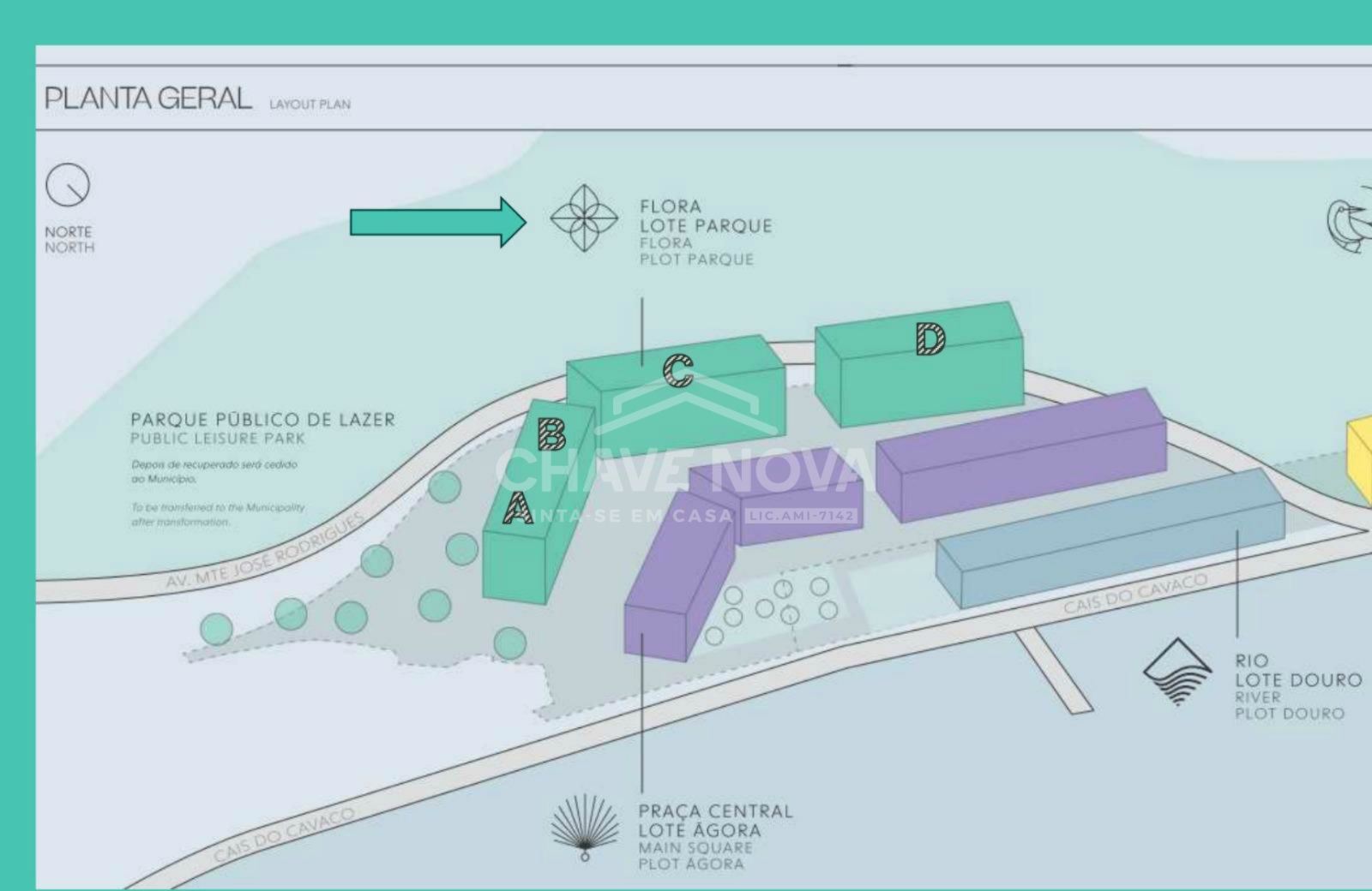 Apartamento T1 para Venda em Arcozelo