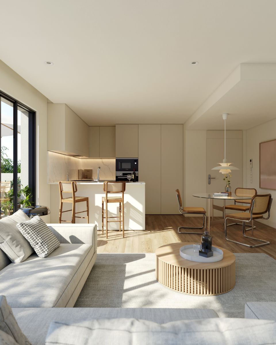 Apartamento T1 para Venda em Arcozelo