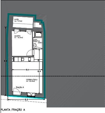 Apartamento T1 para Venda em Cedofeita, Santo Ildefonso, Sé, Miragaia, São Nicolau e Vitória