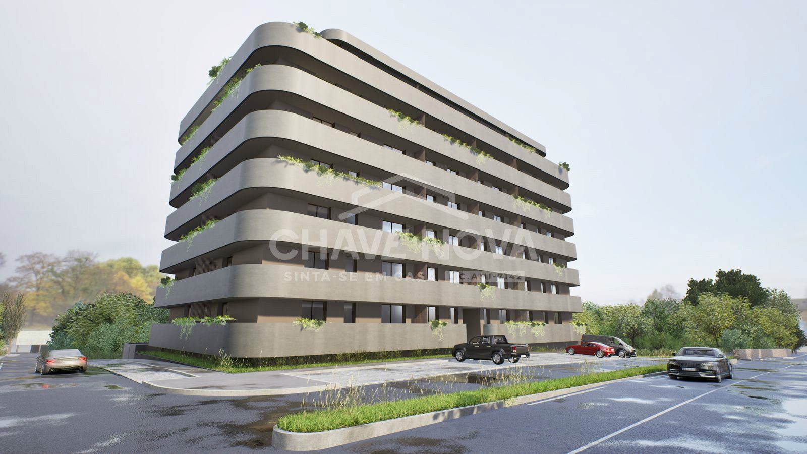 Apartamento T1 para Venda em Meixomil