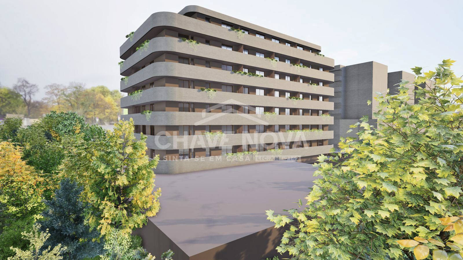 Apartamento T1 para Venda em Meixomil