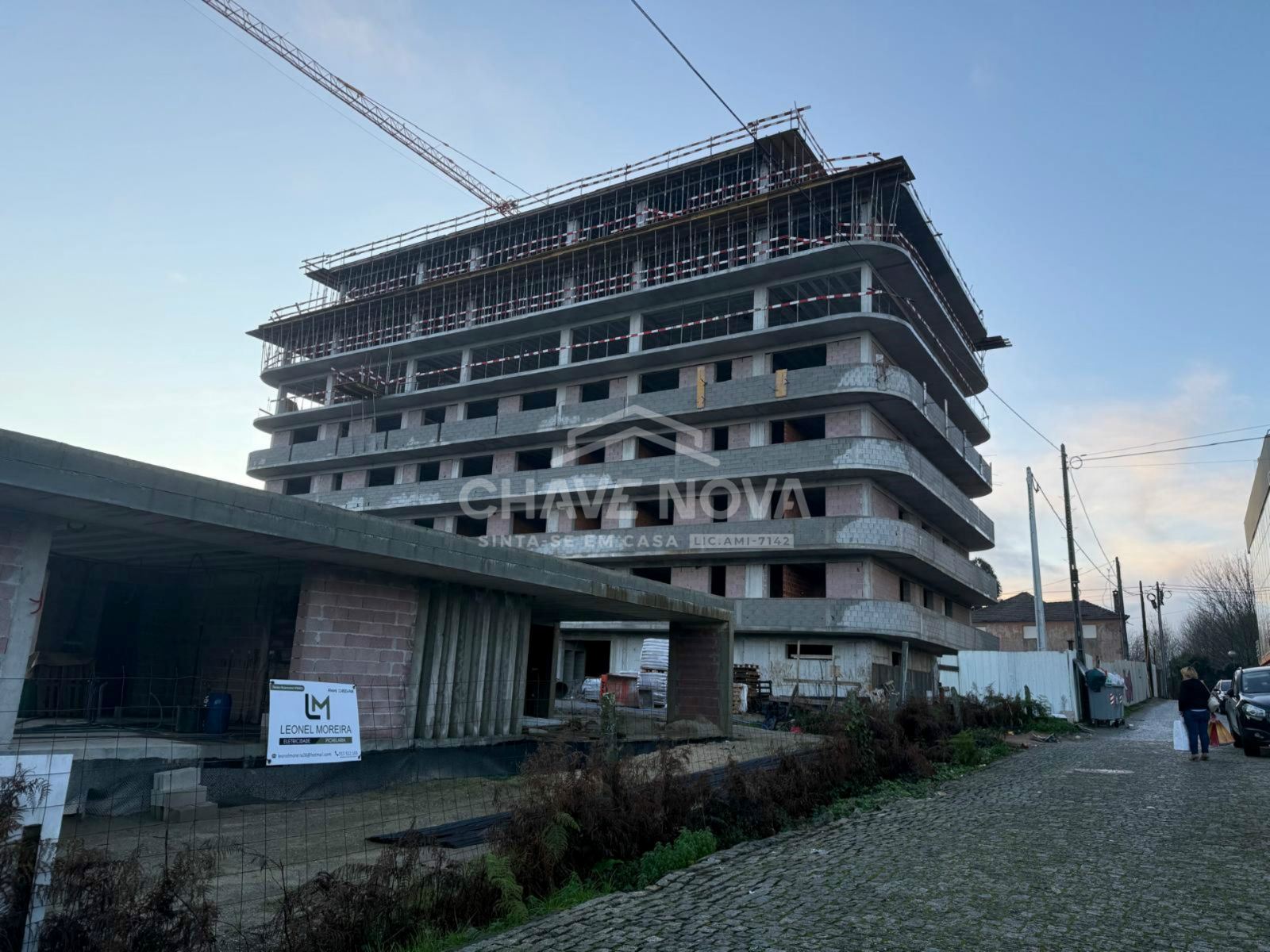 Apartamento T1 para Venda em Meixomil