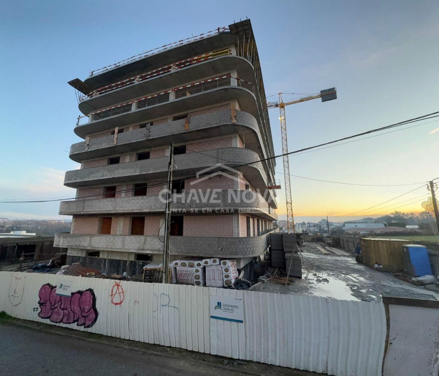 Apartamento T1 para Venda em Meixomil