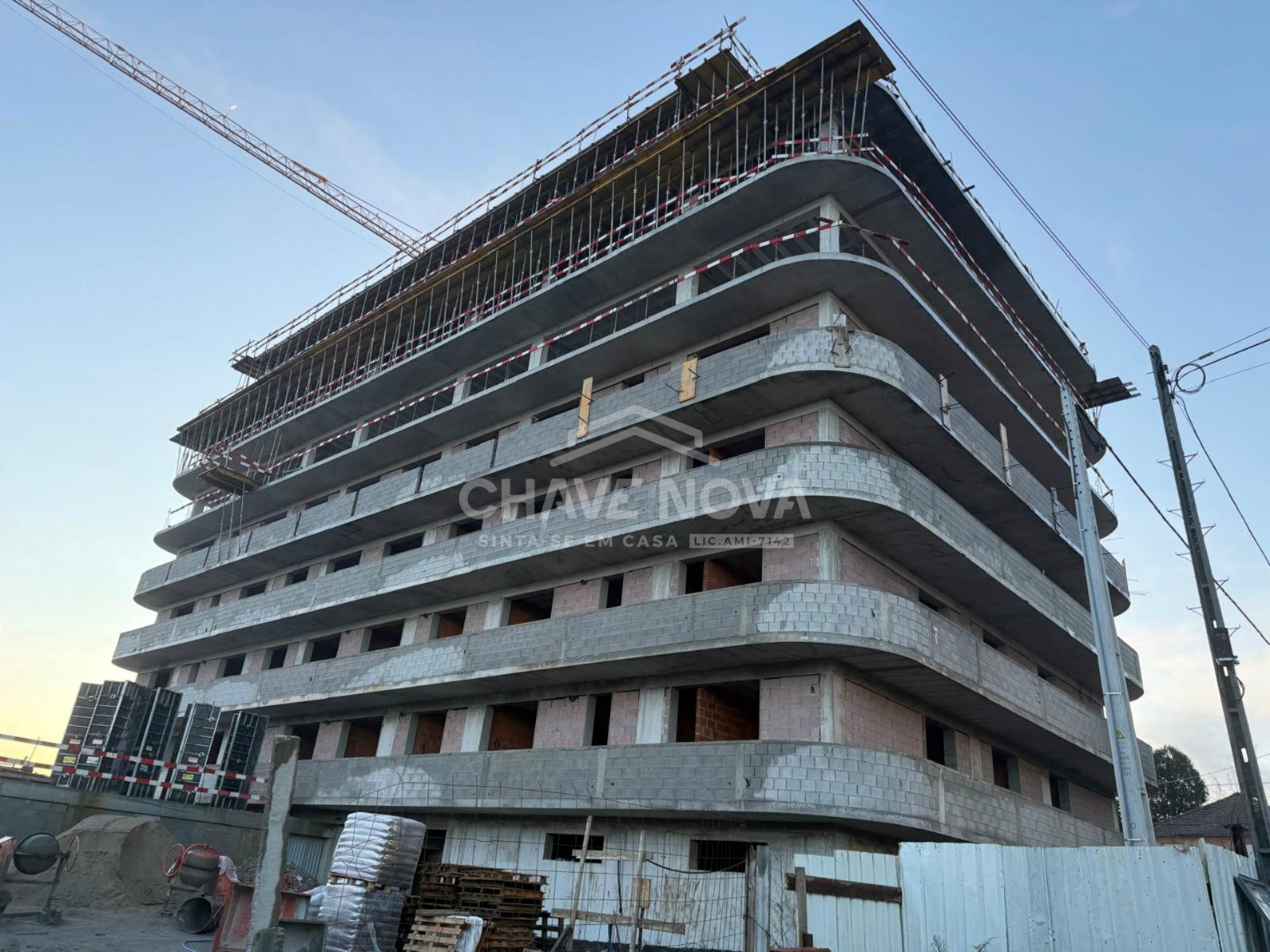 Apartamento T1 para Venda em Meixomil