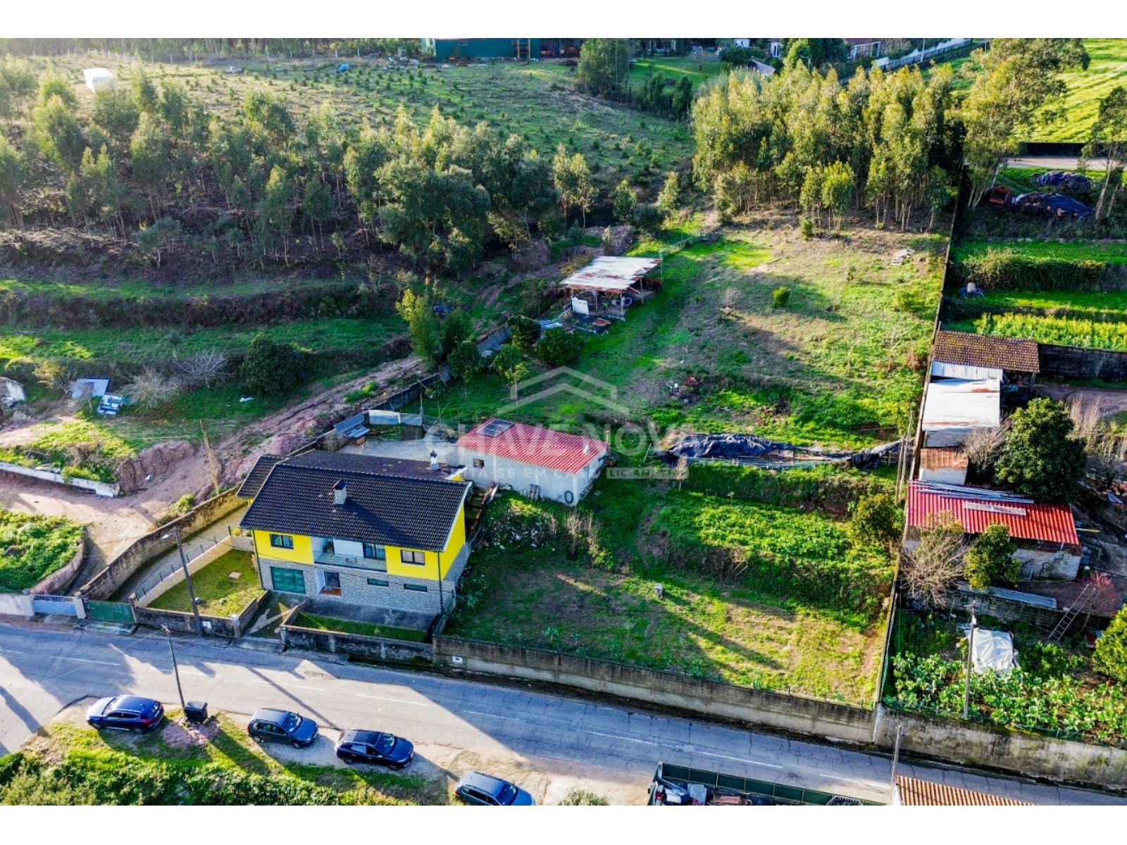 Moradia T4 para Venda em Alquerubim